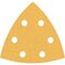  EXPERT C470 Schleifblatt für Deltaschleifer Bosch EXPERT C470 Schleifpapier für Deltaschleifer, 93 mm, G 100, 50 Stück, für Deltaschleifer 12376126