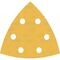  EXPERT C470 Schleifblatt für Deltaschleifer Bosch EXPERT C470 Schleifpapier für Deltaschleifer, 93 mm, G 400, 50 Stück, für Deltaschleifer 12376134