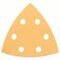  C470 Best for Wood and Paint Schleifpapier für Deltaschleifer und Multifunktionswerkzeuge Bosch Schleifblatt C470, 50er-Pack, für Deltaschleifer 12376169