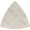  EXPERT M480 Schleifnetze für Deltaschleifer Bosch EXPERT M480 Schleifnetz für Deltaschleifer, 93 mm, G 400, 5-tlg., für Deltaschleifer 12376104