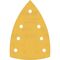  EXPERT C470 Schleifblatt mit 7 Löchern für Multischleifer Bosch EXPERT C470 Schleifpapier mit 7 Löchern für Multischleifer, 100 x 150 mm, G 400, 10-tlg., für Multischleifer 12376145