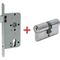  Einsteckschlösser Abus Set ES PZ2 R S + CITADEL N 30/30 12352674