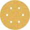  EXPERT C470 Schleifblatt mit 6 Löchern für Exzenterschleifer Bosch EXPERT C470 Schleifpapier mit 6 Löchern für Exzenterschleifer, 150 mm, G 40, 5-tlg., für Exzenterschleifer 12376303