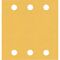  EXPERT C470 Schleifblatt-Sets mit 6 Löchern für Schwingschleifer Bosch EXPERT C470 Schleifpapier-Set für Schwingschleifer, 115 x 140 mm, G 2x40/2x60/2x80/2x120/2x180, 10-tlg., für Exzenterschleifer 12375596