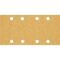  EXPERT C470 Schleifblatt mit 8 Löchern für Schwingschleifer Bosch EXPERT C470 Schleifpapier mit 8 Löchern für Schwingschleifer, 93 x 186 mm, G 40, 10-tlg., für Exzenterschleifer 12375538