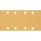  EXPERT C470 Schleifblatt mit 8 Löchern für Schwingschleifer Bosch EXPERT C470 Schleifpapier mit 8 Löchern für Schwingschleifer, 93 x 186 mm, G 80, 10-tlg., für Exzenterschleifer 12375561