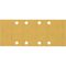  EXPERT C470 Schleifblatt mit 8 Löchern für Schwingschleifer Bosch EXPERT C470 Schleifpapier mit 8 Löchern für Schwingschleifer, 93 x 230 mm, G 320, 10-tlg., für Exzenterschleifer 12375552