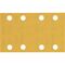  EXPERT C470 Schleifblatt mit 8 Löchern für Schwingschleifer Bosch EXPERT C470 Schleifpapier mit 8 Löchern für Schwingschleifer, 80 x 133 mm, G 320, 10-tlg., für Exzenterschleifer 12375553