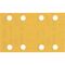  EXPERT C470 Schleifblatt mit 8 Löchern für Schwingschleifer Bosch EXPERT C470 Schleifpapier mit 8 Löchern für Schwingschleifer, 80 x 133 mm, G 400, 10-tlg., für Exzenterschleifer 12375567