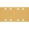  EXPERT C470 Schleifblatt mit 8 Löchern für Schwingschleifer Bosch EXPERT C470 Schleifpapier mit 8 Löchern für Schwingschleifer, 93 x 186 mm, G 40, 50-tlg., für Exzenterschleifer 12375563