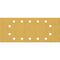  EXPERT C470 Schleifblatt mit 14 Löchern für Schwingschleifer Bosch EXPERT C470 Schleifpapier mit 14 Löchern für Schwingschleifer, 115 x 280 mm, G 320, 10-tlg., für Exzenterschleifer 12375583