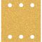  EXPERT C470 Schleifblatt mit 6 Löchern für Schwingschleifer Bosch EXPERT C470 Schleifpapier mit 6 Löchern für Schwingschleifer, 115 x 107 mm, G 40, 10-tlg., für Exzenterschleifer 12375533