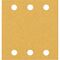  EXPERT C470 Schleifblatt mit 6 Löchern für Schwingschleifer Bosch EXPERT C470 Schleifpapier mit 6 Löchern für Schwingschleifer, 115 x 107 mm, G 60, 10-tlg., für Exzenterschleifer 12375531