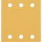  EXPERT C470 Schleifblatt mit 6 Löchern für Schwingschleifer Bosch EXPERT C470 Schleifpapier mit 6 Löchern für Schwingschleifer, 115 x 107 mm, G 80, 10-tlg., für Exzenterschleifer 12375529