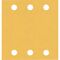  EXPERT C470 Schleifblatt mit 6 Löchern für Schwingschleifer Bosch EXPERT C470 Schleifpapier mit 6 Löchern für Schwingschleifer, 115 x 107 mm, G 120, 10-tlg., für Exzenterschleifer 12375530