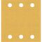  EXPERT C470 Schleifblatt mit 6 Löchern für Schwingschleifer Bosch EXPERT C470 Schleifpapier mit 6 Löchern für Schwingschleifer, 115 x 107 mm, G 180, 10-tlg., für Exzenterschleifer 12375534