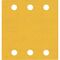  EXPERT C470 Schleifblatt mit 6 Löchern für Schwingschleifer Bosch EXPERT C470 Schleifpapier mit 6 Löchern für Schwingschleifer, 115 x 107 mm, G 240, 10-tlg., für Exzenterschleifer 12375532