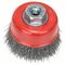  Gewellte Topfbürste Clean for Metal mit M14-Gewinde für Winkelschleifer Bosch Topfbürste, 70 mm, gewellter Stahldraht, für kleine Winkelschleifer 12377409