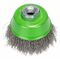 Gewellte Topfbürsten Clean for Inox für Winkelschleifer Bosch Topfbürste 75 mm, gewellter rostfreier Stahldraht, für kleine Winkelschleifer 12377414