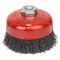  Gewellte Topfbürste Clean for Metal mit M14-Gewinde für Winkelschleifer Bosch Topfbürste, 100 mm, gewellter Stahldraht, für kleine Winkelschleifer 12377408