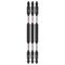 Schrauberbits Impact Control mit Doppelklinge, PZ-PZ Bosch Impact Control Schrauberbit-Set, 3-tlg., für Schlagschrauber 12377049