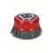  Gewellte Topfbürsten Clean for Metal für X-LOCK Winkelschleifer Bosch X-LOCK Topfbürste 75 mm, gewellter Stahldraht, für kleine Winkelschleifer 12377407