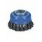  Gezopfte Topfbürsten Heavy for Metal für X-LOCK Winkelschleifer Bosch X-LOCK Topfbürste 75 mm, gezopfter Stahldraht, für kleine Winkelschleifer 12377399