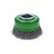  Gewellte Topfbürsten Clean for Inox für X-LOCK Winkelschleifer Bosch X-LOCK Topfbürste 75 mm, gewellter rostfreier Stahldraht, für kleine Winkelschleifer 12377417
