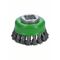  Gezopfte Topfbürsten Heavy for Inox für X-LOCK Winkelschleifer Bosch X-LOCK Topfbürste 75 mm, gezopfter rostfreier Stahldraht, für kleine Winkelschleifer 12377413