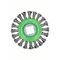  Gezopfte Scheibenbürsten Heavy for Inox für X-LOCK Winkelschleifer Bosch X-LOCK Scheibenbürste 115 mm, gezopfter rostfreier Stahldraht, für kleine Winkelschleifer 12377426