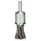  Heavy for Inox Gezopfte Pinselbürste für Bohrer Bosch Pinselbürste, 19 x 0,35 mm, gezopfter Draht, Edelstahl, für Dreh- und Schlagbohrer 12377471