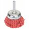  Nylon-Topfbürsten für Bohrer Bosch Topfbürste 50 x 1 mm, Nylonborsten, für Dreh- und Schlagbohrer 12377443