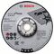  Expert for Inox Gekröpfte Schruppscheiben, 10-mm-Bohrung für Mini-Winkelschleifer Bosch Expert for Inox 2 Stck. x 76 x 4 x 10 mm Schruppscheibe, für Mini-Winkelschleifer 12377363