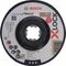  X-LOCK gekröpfte Schruppscheiben Standard for Metal Bosch X-LOCK SfM 125 x 6 mm T27, für kleine Winkelschleifer 12377356