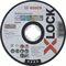  Gerade X-LOCK Trennscheiben MultiMaterial Bosch X-LOCK Multi Material 125 x 1,6 x 22,23 Trennscheibe gerade, für kleine Winkelschleifer 12377323