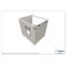  Büro- /Mannschaftscontainer Containex 10' BÜRO- /MANNSCHAFTSCONTAINER - RIH 2,54m inkl. zementg. Boden - weiß 1238771