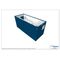  Sanitärcontainer Containex 20' WC-CONTAINER Damen - blau 1238796