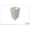  Sanitärboxen Containex 5' WC-BOX inkl. 5l-Untertischspeicher - weiß 1238802