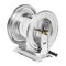  Druckluft, Wasser (max. 70 °C), 20 bar ELMAG Manueller Schlauchaufroller Edelstahl Serie 560 Mod. 75620/16, Luft/Wasser bis 20 bar, IG 1/2" 12411817