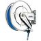  Druckluft, Wasser (max. 120°C), 10 bar, Edelstahl ELMAG INDUSTRIE Schlauchaufroller Edelstahl 544/13 f. Druckluft u. Wasser 120°C, 15 m, 1, 10bar 12411929