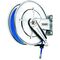 Druckluft, Wasser (max. 70 °C), 10 bar, Edelstahl ELMAG INDUSTRIE Schlauchaufroller Edelstahl 433/11 f. Druckluft u. Wasser 70°C, 10 m, 1/2", 10bar 12411961