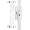  Fensterschlösser VdS Abus Fenster-Stangenschloss FOS650 W AL0125 12353418