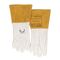  Schweißhandschuhe ELMAG 5-Finger-Schweißerhandschuhe WELDAS 10-2304 M WIG/TIG, Hirsch-Vollleder m. Rind-Spaltleder Stulpe, Gr. 8,5 12408291