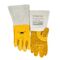  Schweißhandschuhe ELMAG 5-Finger-Schweißerhandschuhe WELDAS 10-2750 L MIG/MAG/MMA, Rindnarbenleder, L=36 cm, Gr. 9, öl- u. wasserbest. 12408307