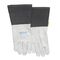  Schweißhandschuhe ELMAG 5-Finger-Schweißerhandschuhe WELDAS 10-1004 S WIG/TIG, Ziegen-Vollleder m. Stuple, flammenh.BW u. verst. Handfl., Gr. 7,5 12408299