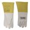  Schweißhandschuhe ELMAG 5-Finger-Schweißerhandschuhe WELDAS 10-1009 L WIG/TIG, Ziegen-Vollleder m. Rind-Spaltleder Stulpe, Gr. 9 12408290