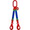  2-Strang mit Standard-Aufhängering McBULL® 2-Strang-Rundschlingengehänge, 1 Meter, 0-45° = 4200 kg/45-60°= 3000 kg, Typ5 12399441
