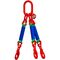  3-Strang mit Standard-Aufhängering McBULL® 3-Strang-Rundschlingengehänge, 1 Meter, 0-45° = 2100 kg/45-60°= 1500 kg, Typ5 12399461