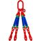  4-Strang mit Standard-Aufhängering McBULL® 4-Strang-Rundschlingengehänge, 1 Meter, 0-45° = 4200 kg/45-60°= 3000 kg, Typ7 12399491