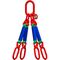  4-Strang mit Standard-Aufhängering McBULL® 4-Strang-Rundschlingengehänge, 1 Meter, 0-45° = 10500 kg/45-60°= 7500 kg, Typ8 12399507